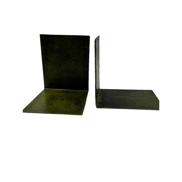 Pair Of Fitz and Floyd Enamel Bookends - Picture 6 of 6